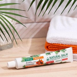 Весна Зубная паста Природный бальзам NATURAL BALM Облепиха укрепление дёсен