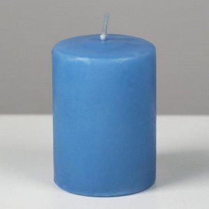 Свеча ароматическая "Черничный пирог", 4?6 см, в коробке