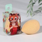 Спонж для умывания «Тигренок»