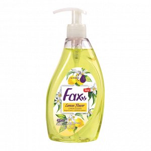 Жидкое мыло FAX «Лимон», 400 мл