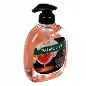 Жидкое мыло Palmolive «Роскошь масел», с экстрактами инжира и белой орхидеи, 300 мл
