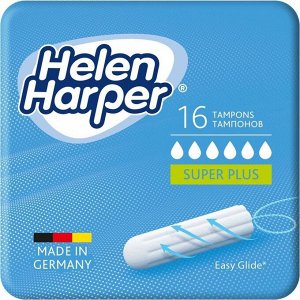 Тампоны безаппликаторные Helen Harper, Super Plus, 16 шт