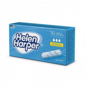 Тампоны безаппликаторные Helen Harper, Normal, 16 шт