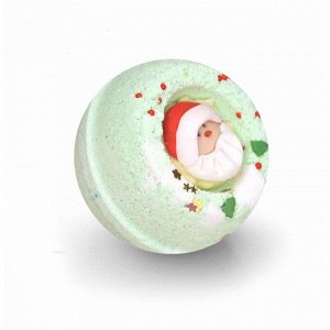 Шарик-десерт для ванн Берегиня "Дед Мороз", 130 г
