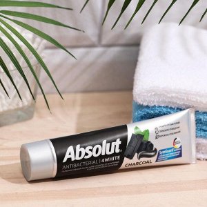 Зубная паста "ABSOLUT" antibacterial 4WHITE, 110 г