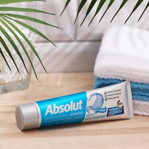 Зубная паста "ABSOLUT" antibacterial 4FRESH, 110 г