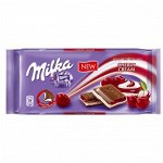 Шоколад Milka Cherry Cream 100гр