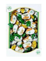 Конфета Дыня с грецким орехом