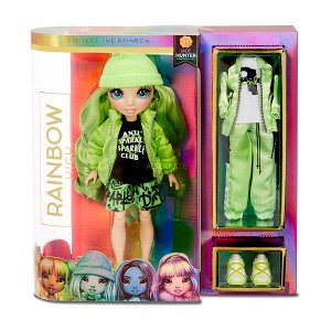 Игрушка  Rainbow High Fashion Doll- Jade Hunter