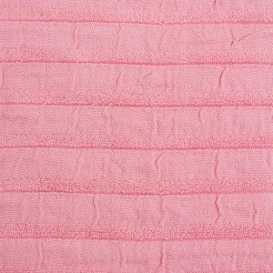 Набор полотенец "Полоса" цв.розовый, 34*34 см -2 шт, 100% хл