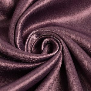 Штора портьерная Этель "Классика"цв.фиолетовый, 250*265 см,100% п/э