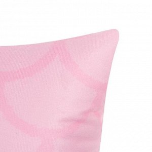 Подушка Этель Pink tiger 40х40 см, 100% п/э, велюр