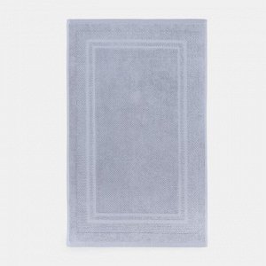 Полотенце для ног цв.серый, 75*45 см, 1100гр/м2