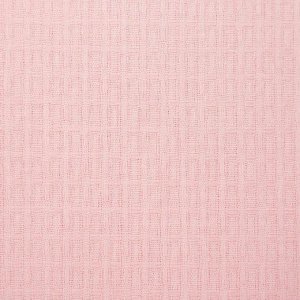 Простыня вафельная для бани Экономь и Я 150х180 см, цвет пыльно-розовый