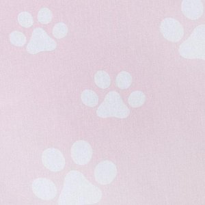 Простыня Pink cat 150х214 см, 100% хлопок, бязь