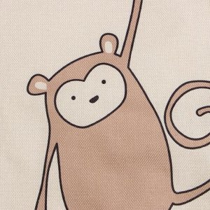 Фартук Этель "Monkey Around", 40*50 см, 50% п/э, 50% лён