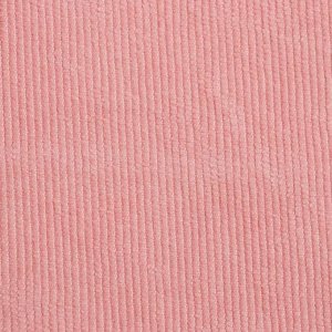 Фартук Этель «Классика» цвет розовый 65х80см, 100%пэ, велюр