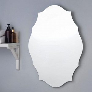 Зеркало, настенное "Фигурное", с 2 пластинами