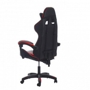 Кресло игровое Клик Мебель  "Thunderbolt II" YS-901 черный/красный