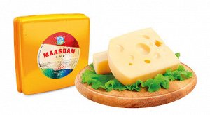 Сыр Маасдам Elite 45% (Новогрудские Дары) кор 1*7,5кг