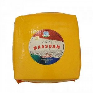 Сыр Маасдам Premier сыр 45%, коробка 1*7,5кг
