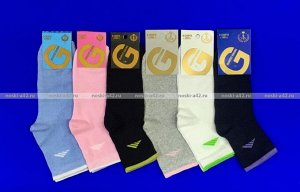 Золотая Игла носки женские спортивные с лайкрой с-1111
