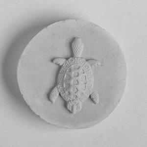 Молд силикон "Черепаха" 3,2х2 см,вес изд 2г.