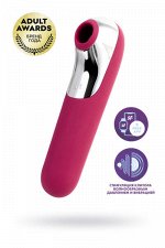 Вакуум-волновой бесконтактный стимулятор клитора Satisfyer Dual Love, Силикон, 16 см ( без заводской упаковки )