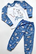 Пижама детская &quot;Mouse&quot; (супрем)