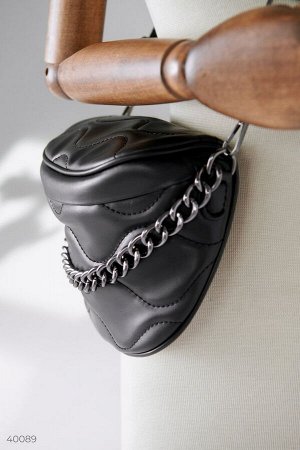 Стеганая сумка cross body