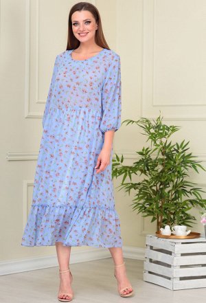 Платье Anastasia Mak 884-824 голубой