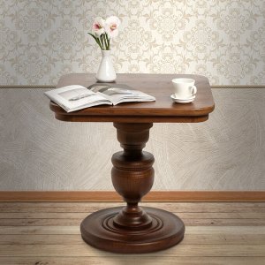 Стол интерьерный "Классический", 60х60 см, массив дуба