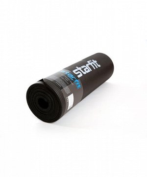 Starfit Коврик для йоги и фитнеса FM-301, NBR, 183x58x1,0 см, черный