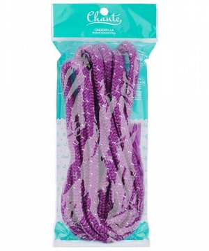 Нейлоновая скакалка для художественной гимнастики Cinderella Lurex Purple, 3м