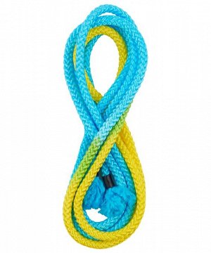 Нейлоновая скакалка для художественной гимнастики Cinderella Gradient Multicolor, 3м