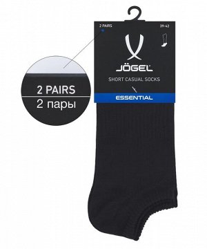 Носки низкие J?gel ESSENTIAL Short Casual Socks JE4SO0121.99, черный, 2 пары