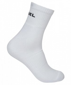 Носки средние J?gel ESSENTIAL Mid Cushioned Socks JE4SO0321.00, белый, 2 пары