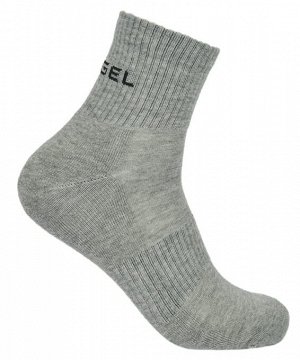 Носки средние J?gel ESSENTIAL Mid Cushioned Socks JE4SO0321.MG, меланжевый, 2 пары