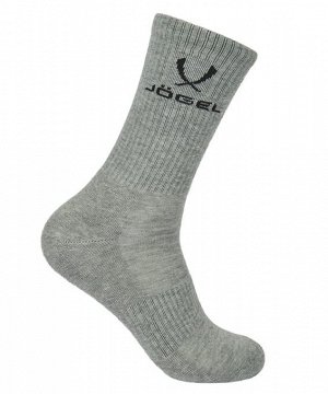 Носки высокие J?gel ESSENTIAL High Cushioned Socks JE4SO0421.MG, меланжевый, 2 пары
