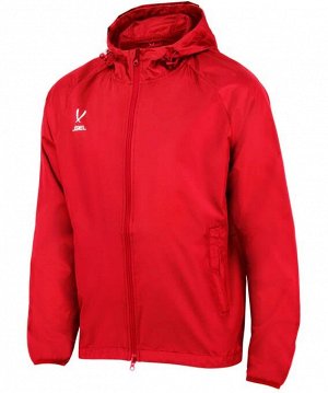 Куртка ветрозащитная J?gel CAMP Rain Jacket, красный, детская