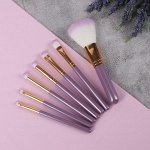 Набор кистей «Neon Brush», 7 предметов, цвет МИКС
