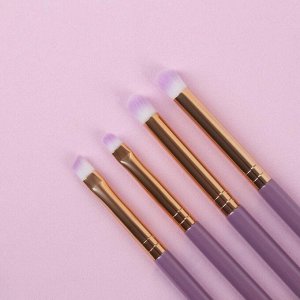 Набор кистей для макияжа «Neon Brush», 7 предметов, цвет МИКС