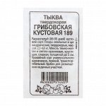 Семена Тыква &quot;Грибовская кустовая 189&quot;, Сем. Алт, б/п, 2 г