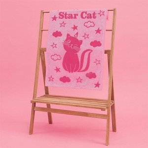 Полотенце Мягкое розовое полотенце с кошачьим принтом подойдет для ежеденевного использования. Для детей от 3-х лет.МАТЕРИАЛ: 100% хлопокРАЗМЕР: 80х50 смКОД ТОВАРА: 1459562