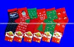 BFL  носки женские НОВОГОДНИЕ арт. В467