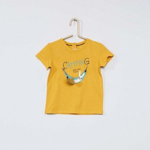 Забавная футболка Eco-conception - желтый
