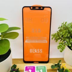 Защитное стекло 21D для NOKIA 7.1+ FULL GLUE (на полный экран, полный клей, салфетки в комплекте