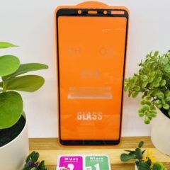 Защитное стекло 21D для NOKIA 3.1 FULL GLUE (на полный экран, полный клей, салфетки в комплекте)