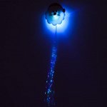 Прядь для волос светящиеся новогодняя &quot;Дед Мороз&quot;