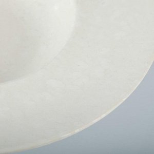 Тарелка для пасты "Снег" 0,4л/27х6,5см